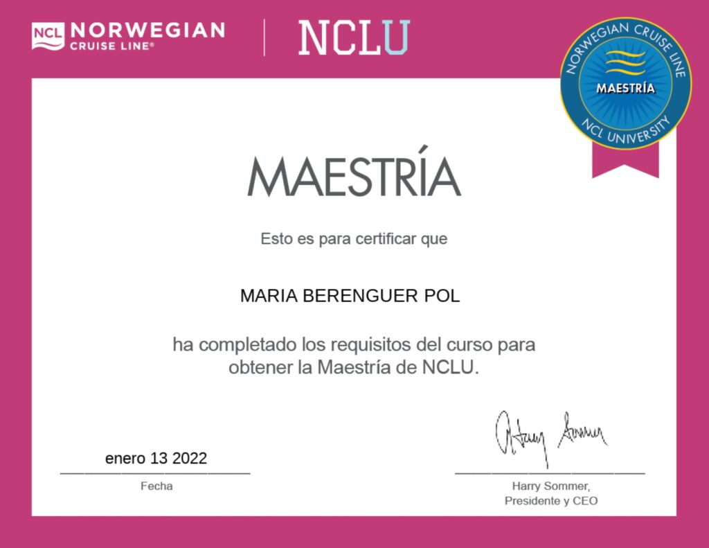 Maestria NCL